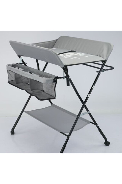 Baby love Babylove Foldable Baby Changing Table Grey 33-901-G
