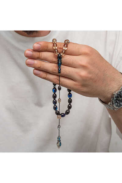 norsary سبحة صلاة عنبرية قابلة للضغط