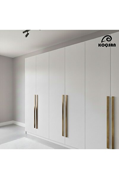 KOÇSAN Leta Handle Luxury Country Kitchen Furniture Cabinet Drawer Handle Ant...