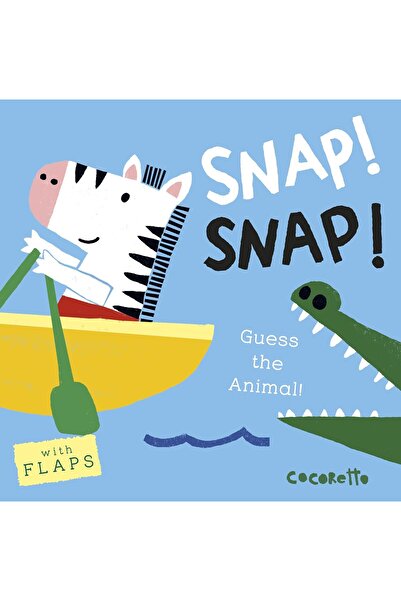 Harper Collins Carte cu clapete Snap! Snap!: Guess the Animal!