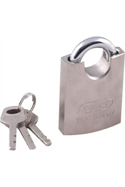 nalburzade Bulmax 60 mm protected padlock bmx-501