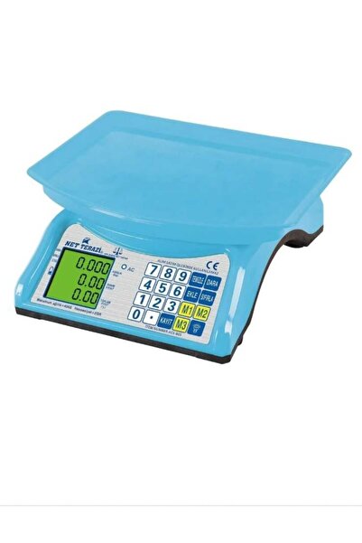 Teknika 40 kg plastik kefeli terazi/scale