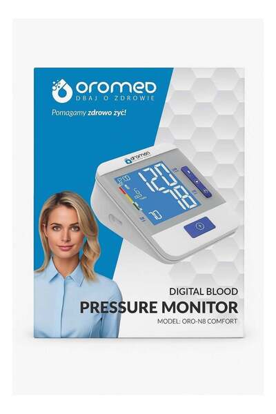 OROMED - جهاز قياس ضغط الدم الرقمي، طراز: ORO-N8 COMFORT