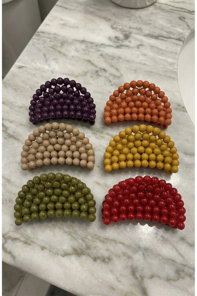 Happyline 6-Piece Snap Clip Buckle Button Buckle Colorful Clasp Buckles Nude ...