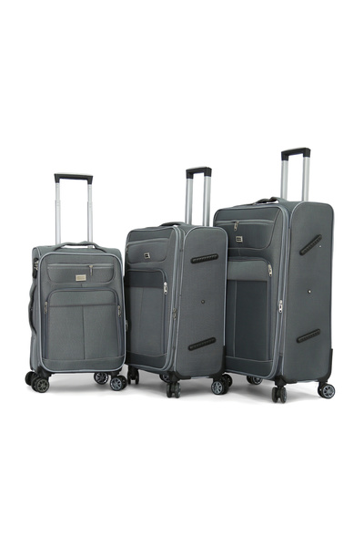 Giordano Unisex Soft Luggage Set