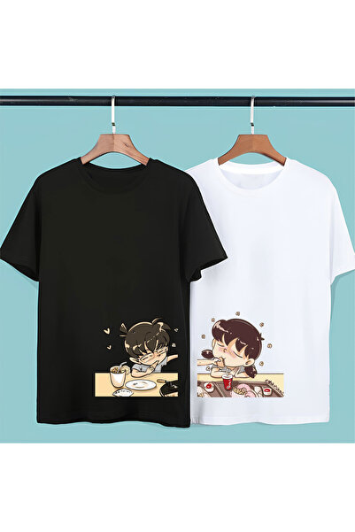 donamod Μπλουζάκι μπλουζάκι 2 ζευγαριών Friend Sister για την Ημέρα του Αγίου...