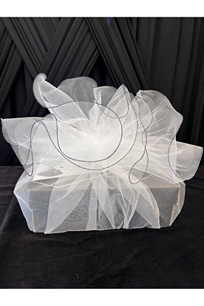 ecrin tuhafiye hobi Bohça Süsleme Tülü , Nişan Bohça Süsü, Doğum Günü Tülü, B...