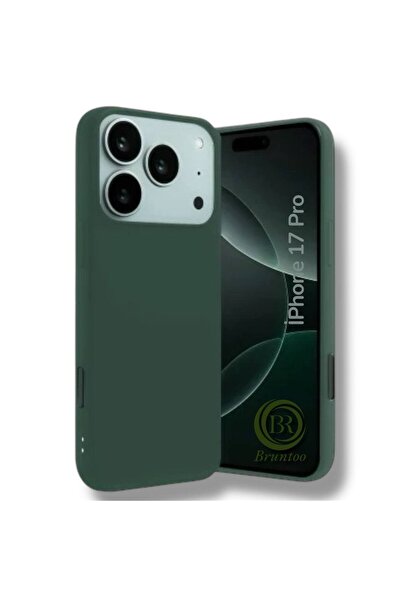 Bruntoo BR iPhone 17 Pro Compatible Case with Camera Protrusion, Soft Silicon...