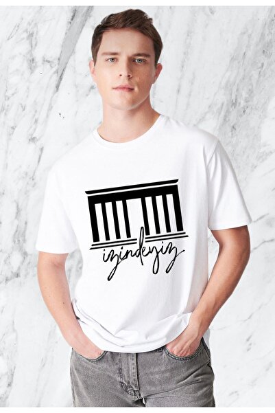 donamod Muška majica Anıtkabir Ataturk We Are On The Road Regular