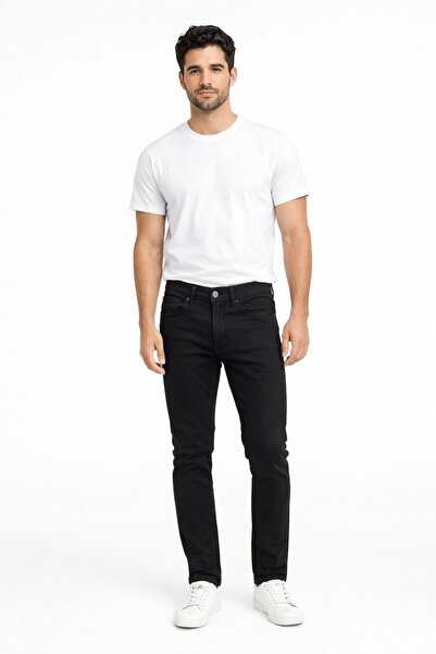 PAYİNİ BLACK JEANS PANT