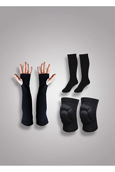 OULITE مجموعة كرة الطائرة – واقيات الركبة لكرة الطائرة، جوارب كرة الطائرة، مج...