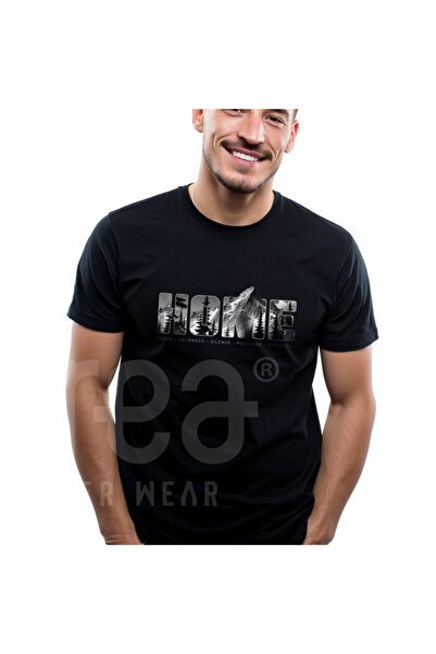 Crea Eymer Wear Mountaineering - Mounteneering T-Shisrt Printed and Crew Neck...