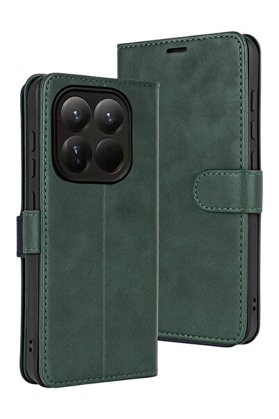 NewFace Lvsqvr Xiaomi Mi 15t Trend S Plus Flip Case (154231) - Green