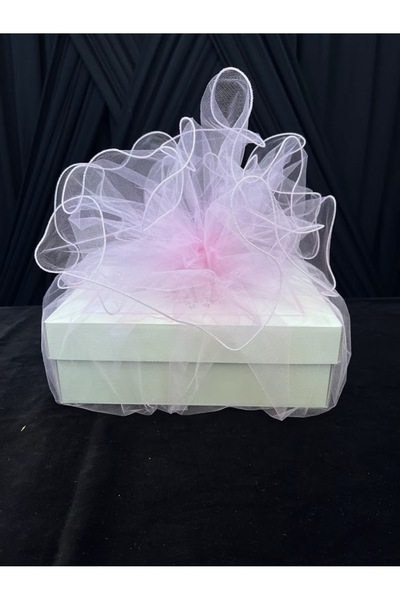 ecrin tuhafiye hobi Bohça Süsleme Tülü , Nişan Bohça Süsü, Doğum Günü Tülü, B...