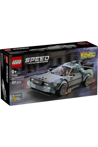 LEGO ® Speed Champions Geleceğe Dönüş’ten Zaman Makinesi 77256 - 9+ Oyuncak Y...