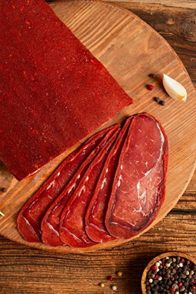 İMAMOĞLU SUCUK İmamoğlu Yağsız Sırt Pastırma 500 Gr