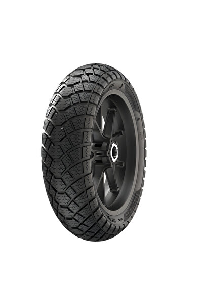 TÜRKMOPET Mondial Wing 50 Arka Lastik 3.50-10 SC500 Winter Tubeless Scooter K...