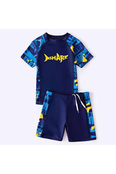 1way Boys' swimsuit with prints