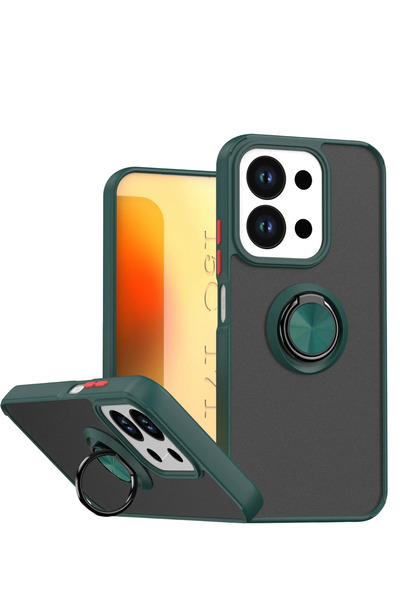 NewFace غطاء سيليكون LVSQVR لهاتف شاومي ريدمي 15C 4G مونتريال (154611) - أخضر