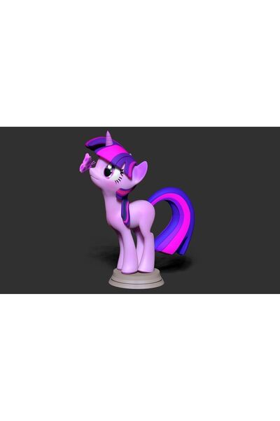 Goplast Premium My Little Pony Twilight Sparkle Oyuncak Figür – Kız Çocuk Oyu...