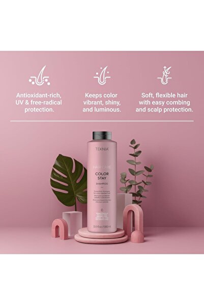 LAKMÉ TKN Color Stay Shampoo 1000ml