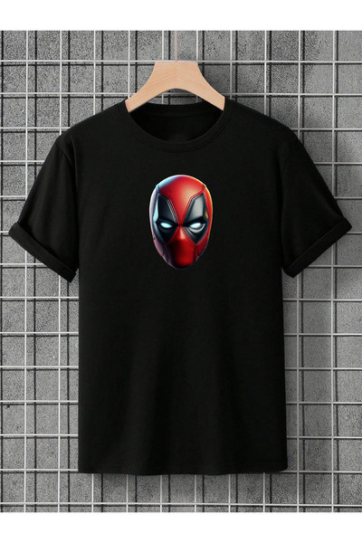 donamod 2-Pack Black and White Oversized Unisex Deadpool and Wolverine Marvel...