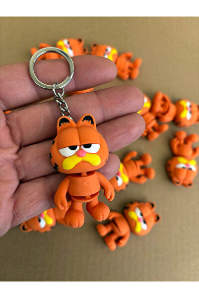 FreshWolf Garfield Keychain