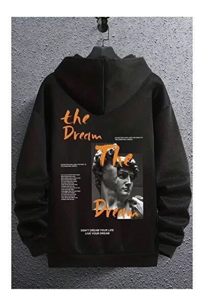 BOHEMGİYİM Φούτερ με κουκούλα Unisex με στάμπα