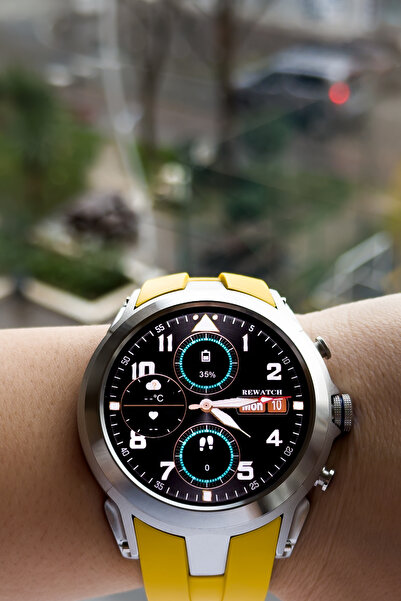 Reward X1 Pro Telefonla Görüşme Aktif Çok Fonksiyonlu Akıllı Saat