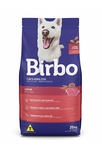 Birbo Premium Adult Dog Food -High Digestibility Rate I Crane Meat 25kg Bag