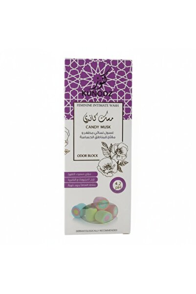 KUNOOZ غسول نسائي - كاندي مسك 200 مل