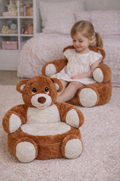 hak-iş oyuncak كرسي دب قطيفة 40 سم - فردي (قطعة واحدة)