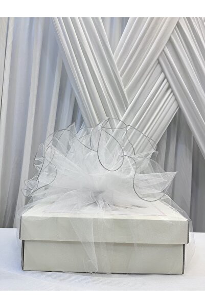 ecrin tuhafiye hobi Bohça Süsleme Tülü , Nişan Bohça Süsü, Doğum Günü Tülü, B...