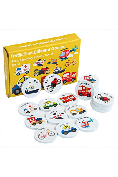 Generic Wooden Memory Game for Kids