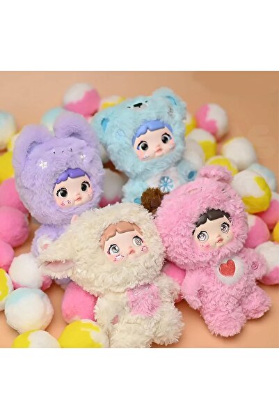 NB market Nommi sürpriz bebek 17cm sürpriz poşet içerisinde kutusuz renkli po...