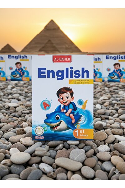 Jazeera Learning Trading. Al-Baher English, First Grade Primary, Second Semes...