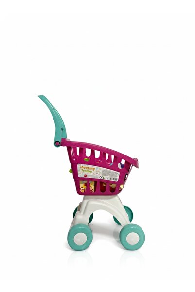 Uniqlion Alış Veriş Arabası (Pembe)