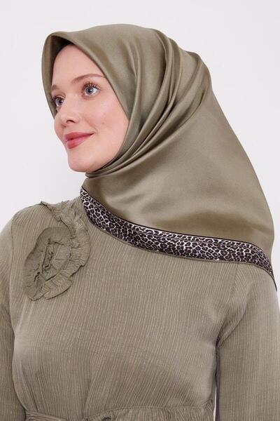 Levidor Krem Tivil İpek Eşarp IST 60801 - 4 Karışık Desen