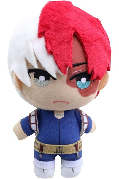 Generic My Hero Academia Todoroki Shoto Plush Doll 15cm