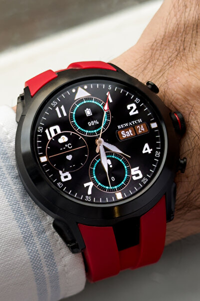 Reward X1 Pro Telefonla Görüşme Aktif Çok Fonksiyonlu Akıllı Saat