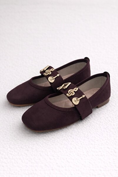 Moda Frato Melody Belted Ballerina Casual Women's Shoes Mary Jane Home Baller...