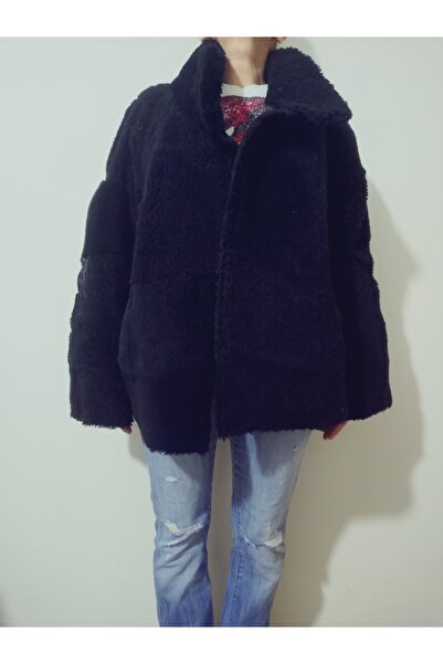 hoaryage Genuine Lambskin Leather Coat, Jacket, Biker Jacket, Ski Jacket, Unl...