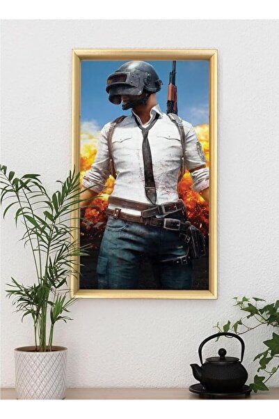 Generic Digital Wall Sticker with 'Pubg Weapon' Phrase