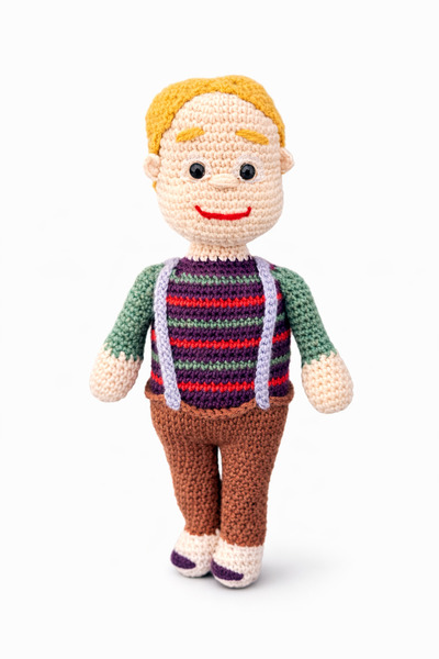 örgü Rafadan Tayfa Hayri Amigurumi