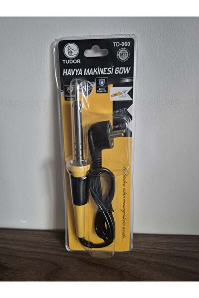 TUDOR 60W Kalem Havya – Elektrikli Lehimleme Havyası Henüz değerlendirilmemiş...