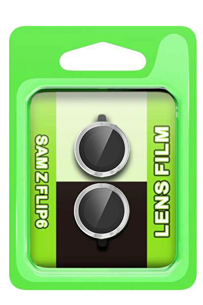 NewFace Lvsqvr Samsung Galaxy Z Flip 6 Raze Metal Camera Lens (154919) - Silver