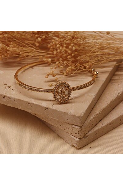 TAHAN MÜCEVHERAT Parça Baget Modern Kelepçe