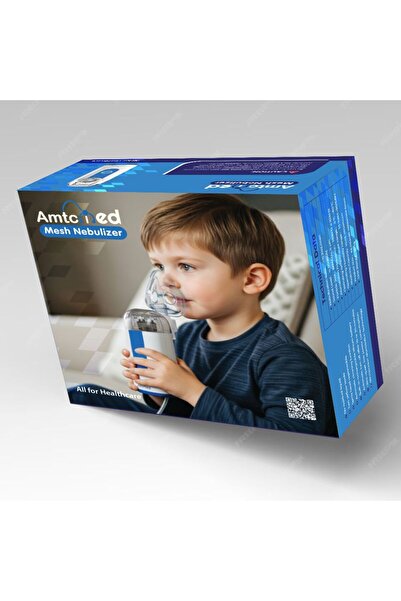 Mesh Amtcomedجهاز استنشاق البخار للبالغين والأطفال