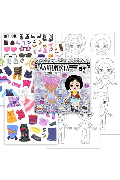 X SPRING Sticker Book