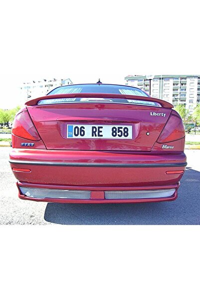 AksoyTuning Fiat Marea Uyumlu Yedek Parça Arka Tampon Eki